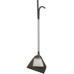 日本进口Tidy 扫帚簸箕组合家用轻便扫把套装 客厅卧室扫地笤帚小