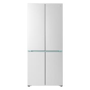 美的531超薄零嵌十字四门冰箱80cm