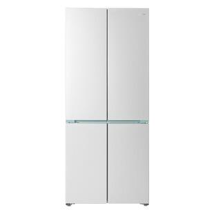 【预留80cm宽】美的531超薄零嵌入式十字四门双开门冰箱家用无霜