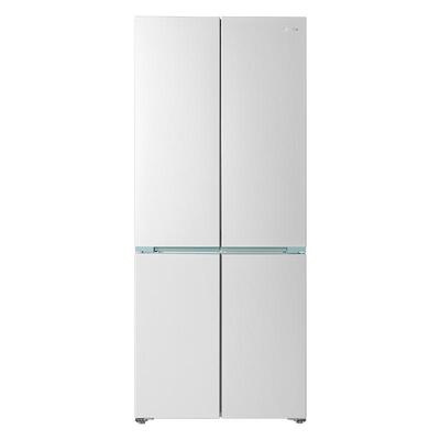 美的531十字四门超薄嵌入式冰箱