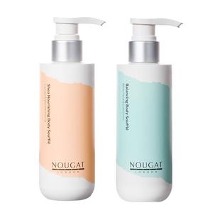 英国进口NOUGAT身体乳补水保湿滋润肤乳露油全身护肤持久留香正品