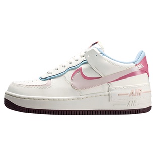 球鞋家 Nike AF1 SHADOW 情人节限定白粉蓝女子板鞋 IQ9803-161