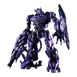 现货 震荡波变形玩具领袖之证霸天5虎手办利钻魔模型男孩礼物金刚