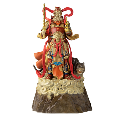 铜师傅《武当联名财神赵公明》