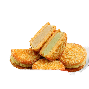 板栗酥绿豆糕饼传统老式糕点点心手工独立包装好吃休闲零食品小吃