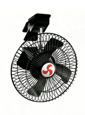 车载风扇强劲制冷风力12v24v通用