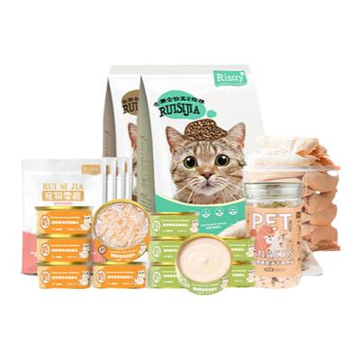 Ristty壮骨补钙鸡肉湿粮奶昔猫条