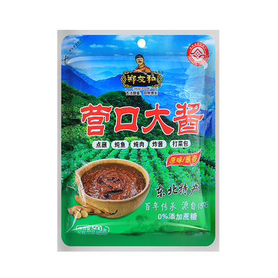 郑友和营口大酱东北大酱无蔗糖