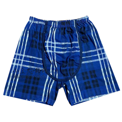 小金龙嘟嘟老人纯棉前开裆大裤衩