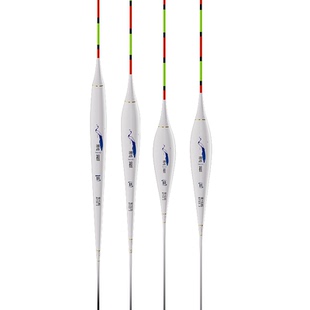 入海流BF漂祖孔雀羽QLED咬钩变色电子夜光漂日夜两用高灵敏鲫鱼漂