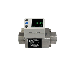 ASAIR涡街液体水流量计传感器 替代SMC水用数字式流量开关AFD系列