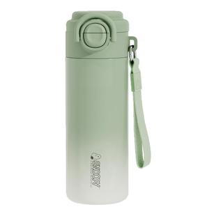 史努比儿童保温杯学生上学专用男孩女生款防摔大容量便携吸管水杯