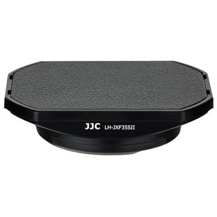 JJC 适用富士XF 23mm F2金属遮光罩XF35mm f/2 R WR配件XC 35mm F2人像定焦镜头XT30III XT5 XH2 XS10龙镜头