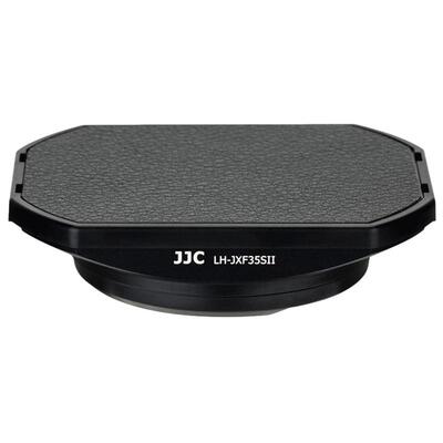 JJC适用富士XF23mmF2遮光罩