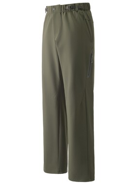 KOLON SPORT可隆MOUNT/AGE防泼水防风MOTION M2男直筒软壳裤