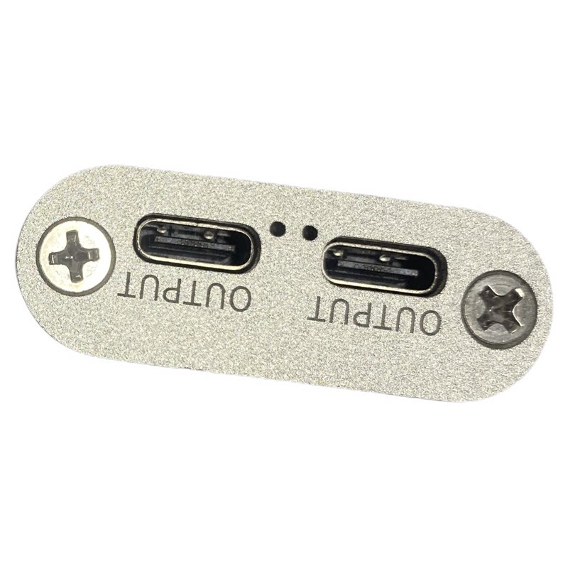 PD/PC电源扩展器1进3出Type-C多口分流器手机笔记本电源分流器