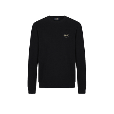 CavalliClass绣标套头卫衣男