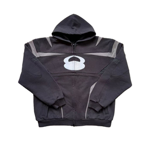 SS25 YOUNGYTKING ArmorSweatshirt超重磅赛车盔甲卫衣男女