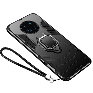 适用华为mate40手机壳mate40pro保护套全包防摔mate40por+硅胶镜头全包磨砂外壳男5g潮牌魅特mt40带支架mete