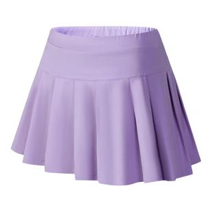 秋冬运动裙裤女款防走光速干短裙百褶裙专业羽毛球服运动服网球服