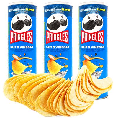 美国Pringles/品客进口薯片醋味