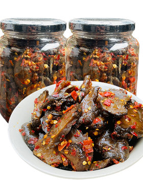 辣脆黑洋姜湖南风干腌制坛子菜