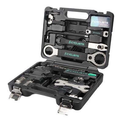 CYCLISTS修车工具箱套装台湾产