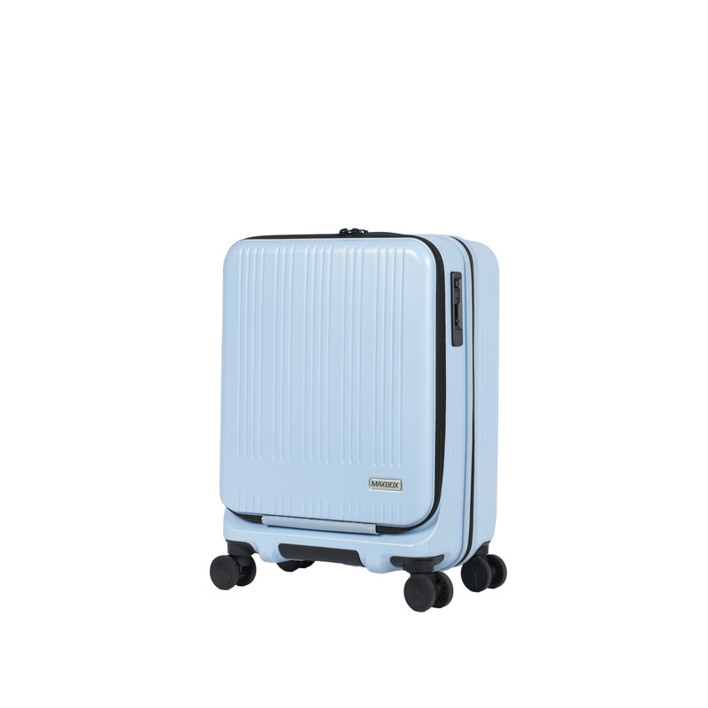 Asia LuggageI日本爆款MAXBOX大容量刹车轮扩容静音电脑袋行李箱