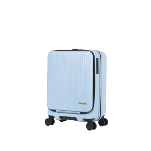 Asia Luggage日本爆款大容量刹车轮扩容静音电脑袋行李箱