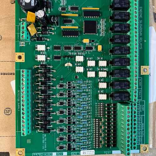 GRAVINER格拉维内MK6主机油雾探测控制板，44782