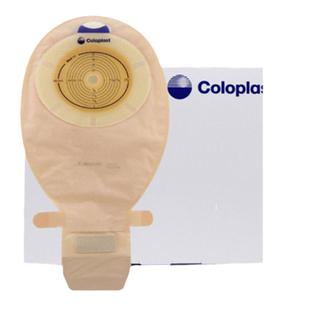 康乐保15541一件式造口袋15570胜舒肠造口开口袋透明大便袋60mm