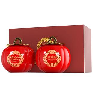 恩施利川红冷后浑茶2025年新茶特级送老丈人长辈高端礼盒装300克