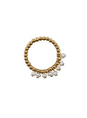 游七月女天然珍珠小众手工制作