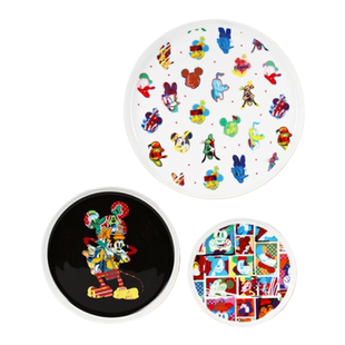 【斯达高】迪士尼 SUNDAY HOME 迪士尼米奇家用餐具碗盘套装送礼