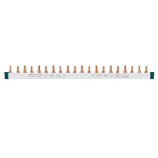 雷士电工汇流排空气开关断路器接线排1P接线2P回路12/20位汇流排