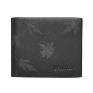 花花公子2026新款钱包男士真皮短款钱夹男款情人节送老公男友礼物