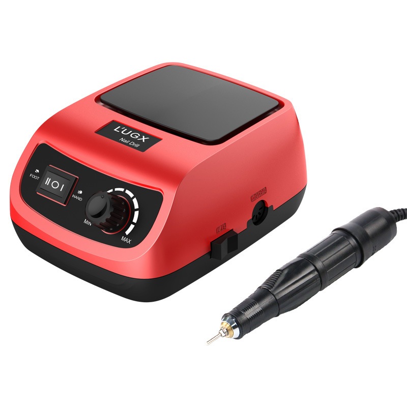 LUGX厂家批发新款指甲打磨机 高速45000转美甲店专业磨甲器LG610