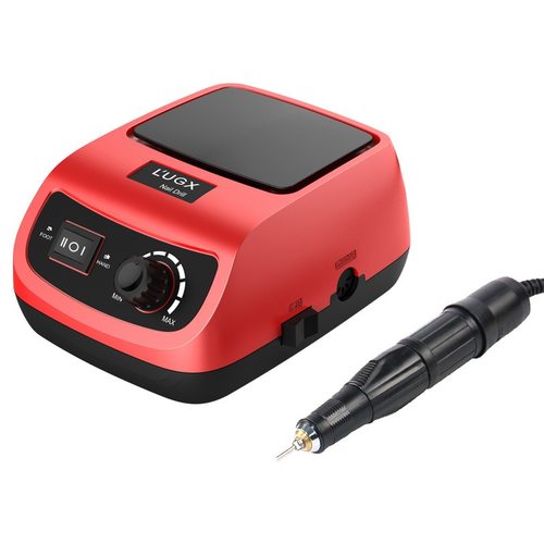 LUGX厂家批发新款指甲打磨机 高速45000转美甲店专业磨甲器LG610