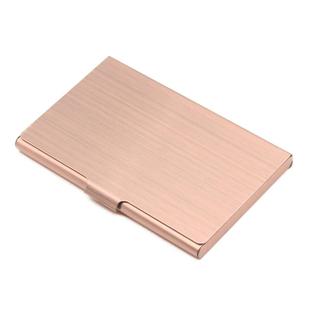 名片夹男式商务创意高档便携式金属薄展会礼品定制女名片盒子随身