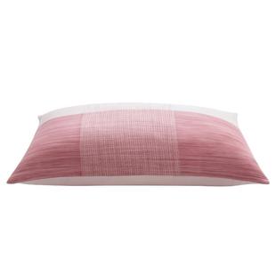 鲁锦植物染色纯棉全棉老粗布枕套一件 48*74 加厚单人枕套