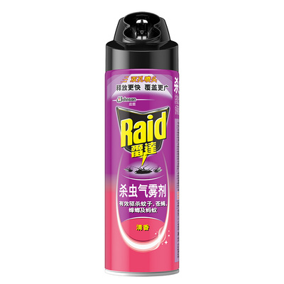 4大瓶雷达杀虫气雾剂550ml