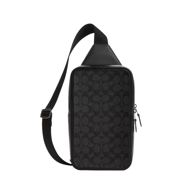 COACH/蔻驰胸包单肩包经典百搭
