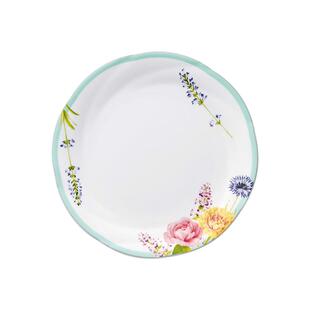 【漂亮餐盘】Noritake则武骨瓷餐具COCO FLEUR下午茶点心盘子精致