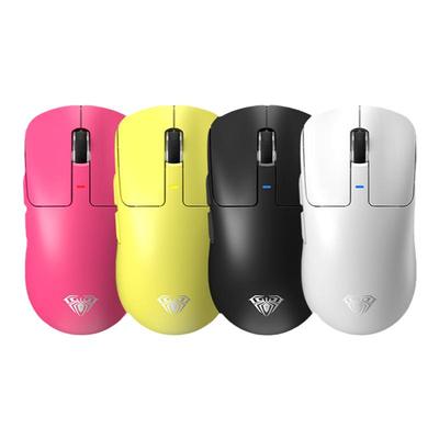 狼蛛SC680/SC620/S36轻量化有线无线游戏鼠标蓝牙2.4G三模PAW3395