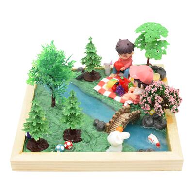 儿童diy滴胶微景观材料包