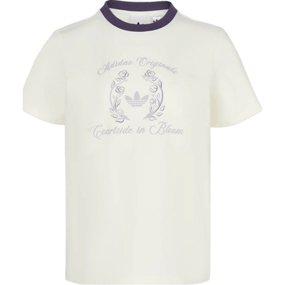 滔搏adidas阿迪达斯三叶草女子SS TEE W CC运动休闲短袖T恤KY5734