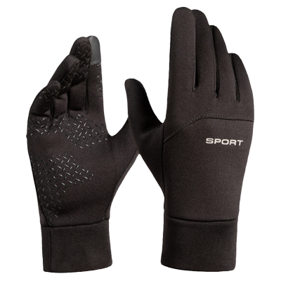 保暖触屏防寒防水开车送外卖手套