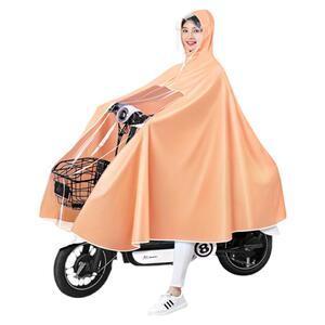 雨衣电动车男女款摩托车时尚加厚全身防暴雨电瓶车骑行专用雨披