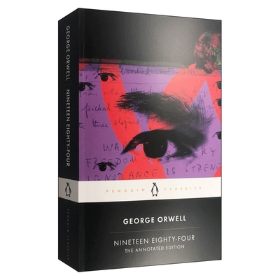 英文原版 Nineteen Eighty-Four 1984评注本 乔治·奥威尔 企鹅黑经典 Penguin Classics 英文版 进口英语原版书籍