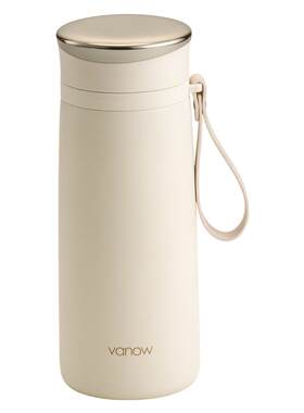 Vanow智能测温陶瓷内胆保温水杯